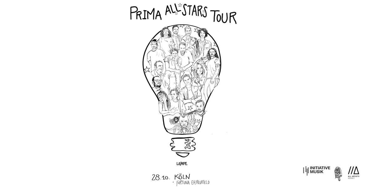 Tickets PRIMA ALL STARS TOUR, Support: Fortuna Ehrenfeld in Köln